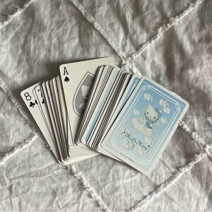 Vintage Hello Kitty Playing Cards 1999